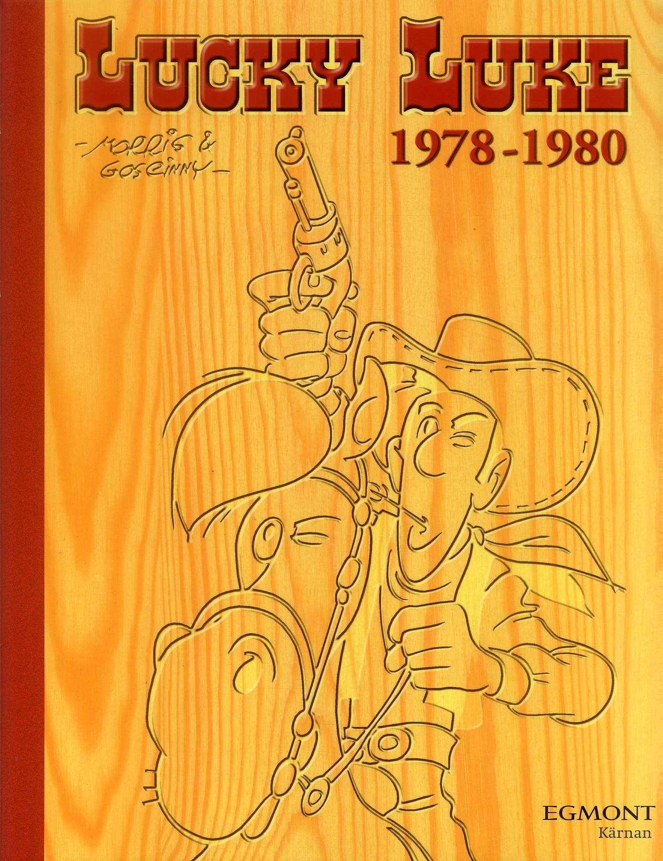 Lucky Luke - Den kompletta samlingen. 1978-1980