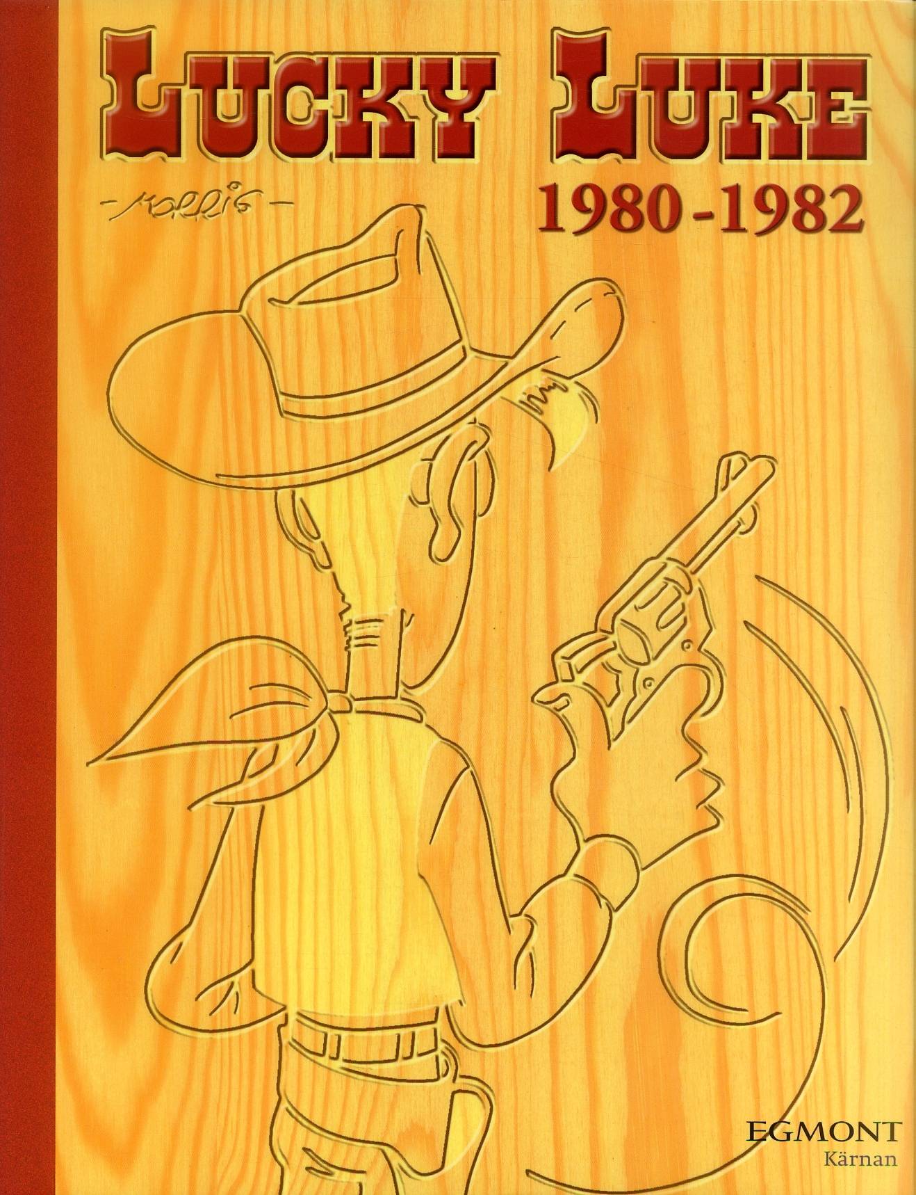 Lucky Luke - Den kompletta samlingen. 1981-1983