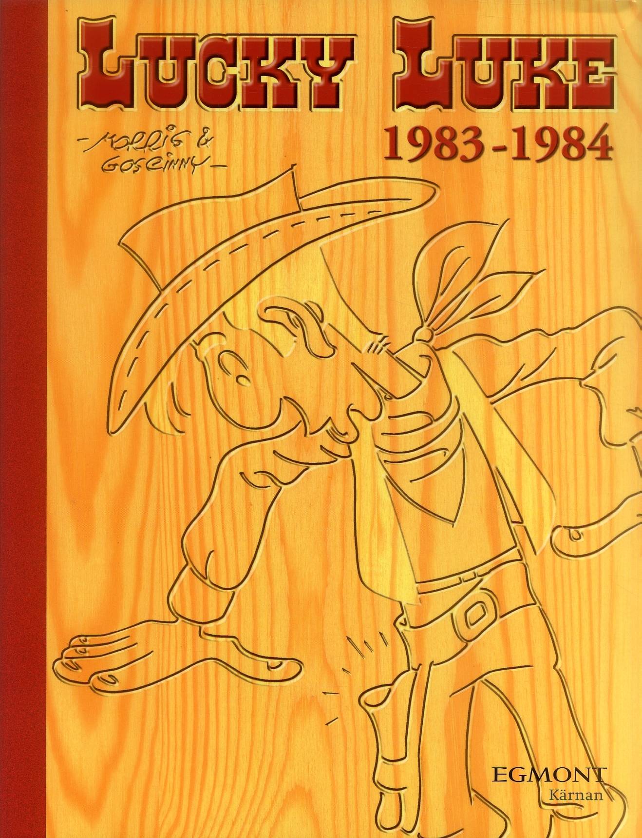 Lucky Luke - Den kompletta samlingen. 1983-1984