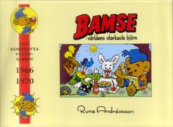 Bamse : den kompletta veckoserien : 1966-1970