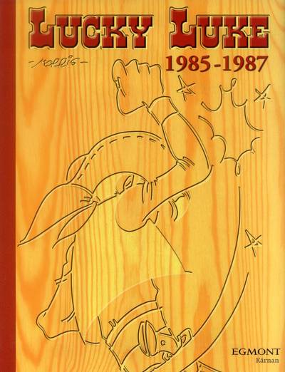 Lucky Luke - den kompletta samlingen. 1985-1987