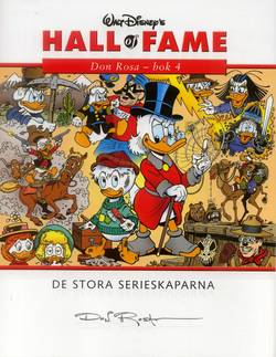 Walt Disney's hall of fame : de stora serieskaparna. 16, Don Rosa. Bok 4
