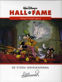 Walt Disney's hall of fame : de stora serieskaparna. 17, Floyd Gottfredson