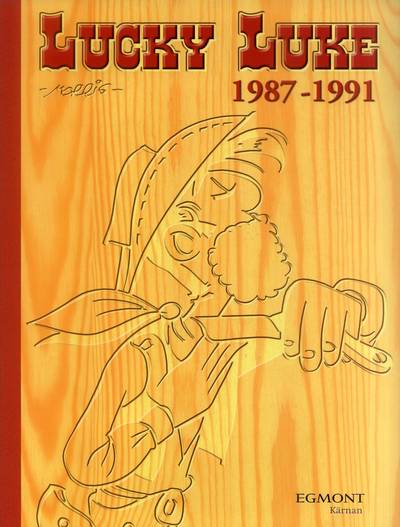 Lucky Luke - den kompletta samlingen. 1987-1991