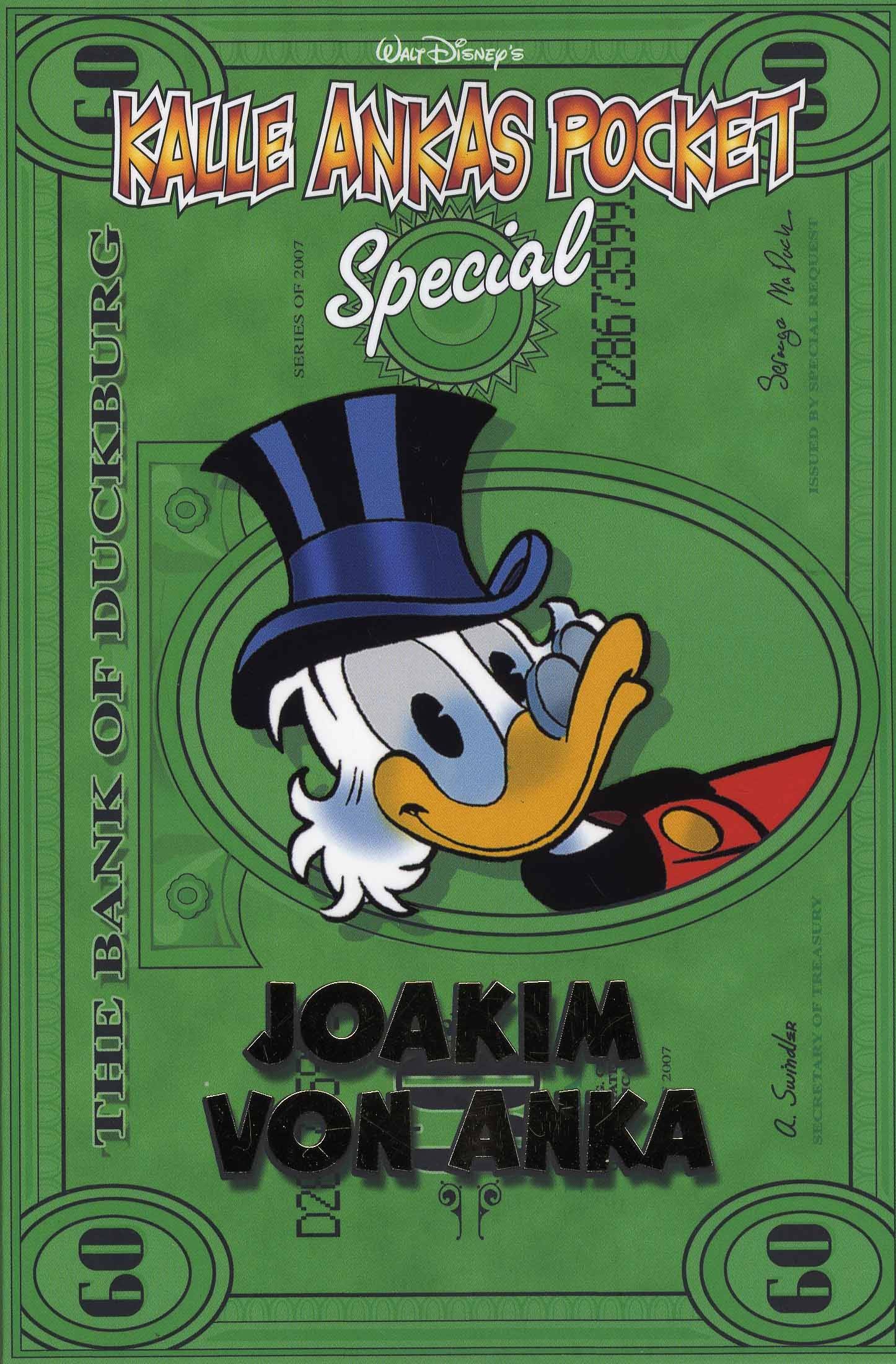 Kalle Ankas Pocket Special : Joakim von Anka