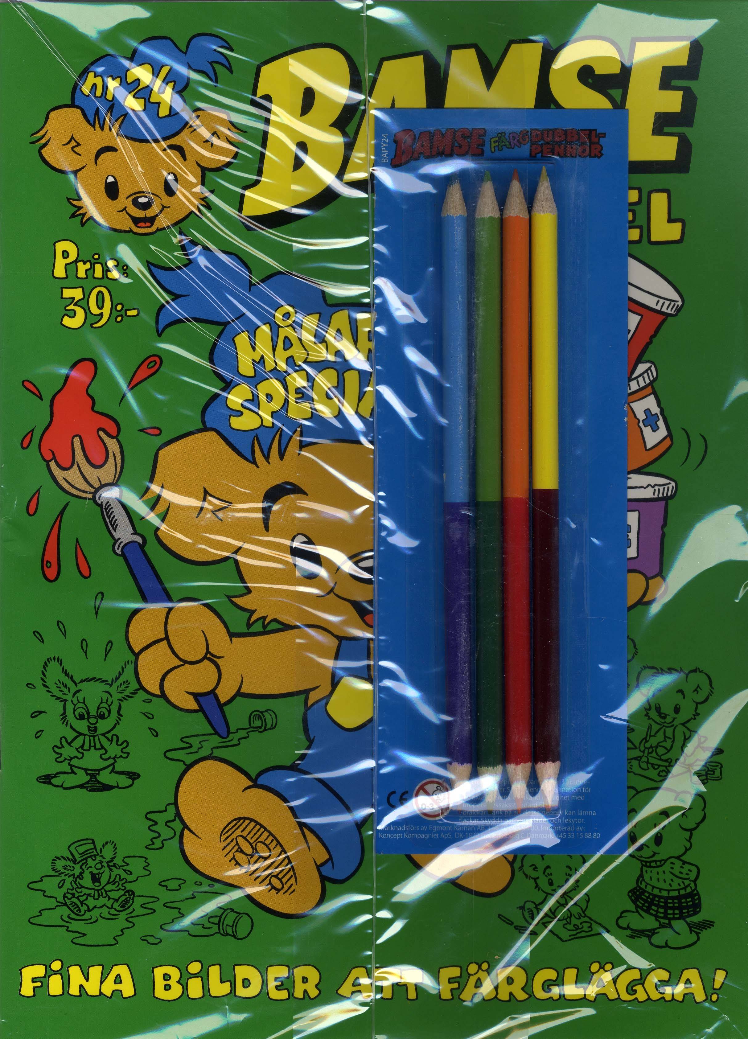 Bamse Pyssel 24