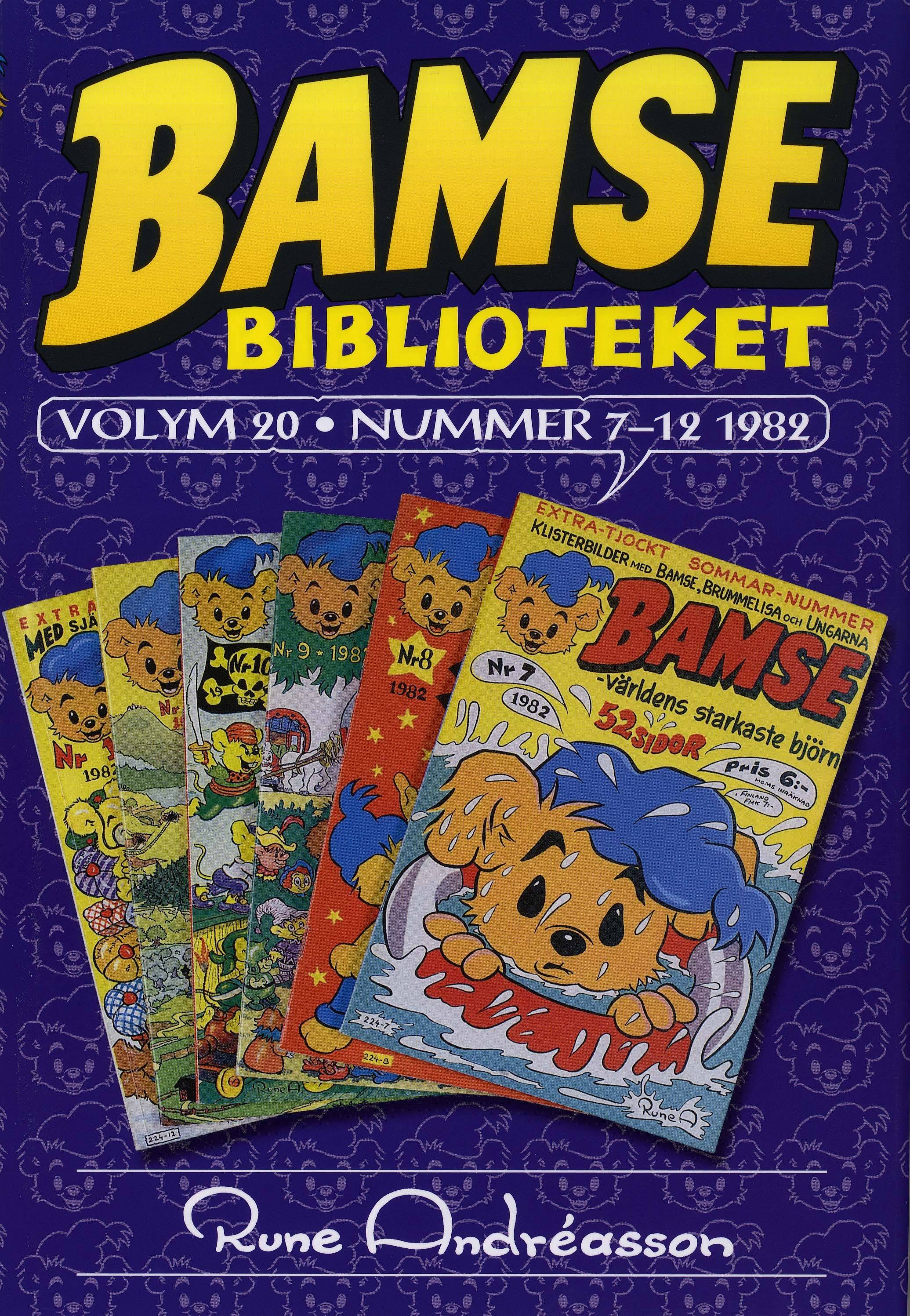 Bamsebiblioteket. Vol. 20, Nummer 1982 D.2