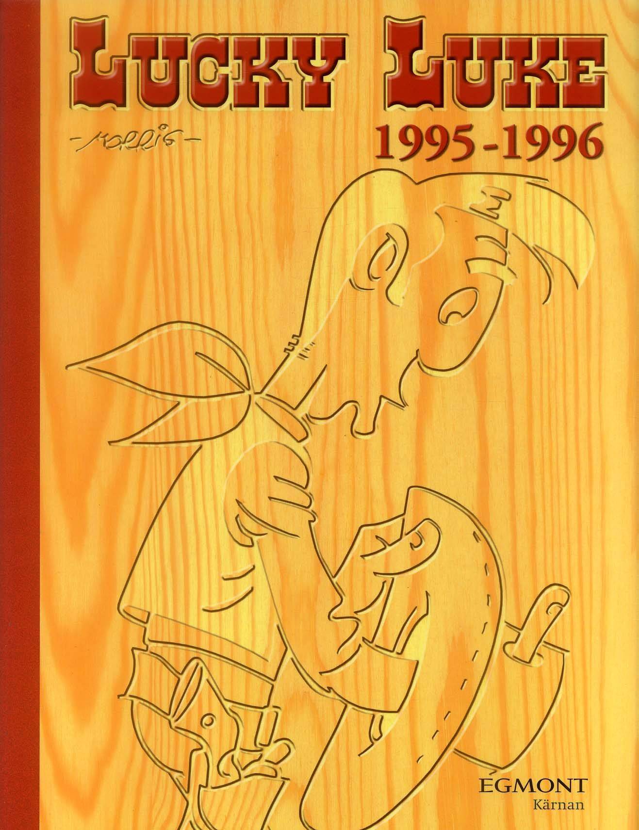 Lucky Luke - Den kompletta samlingen. 1995-1996