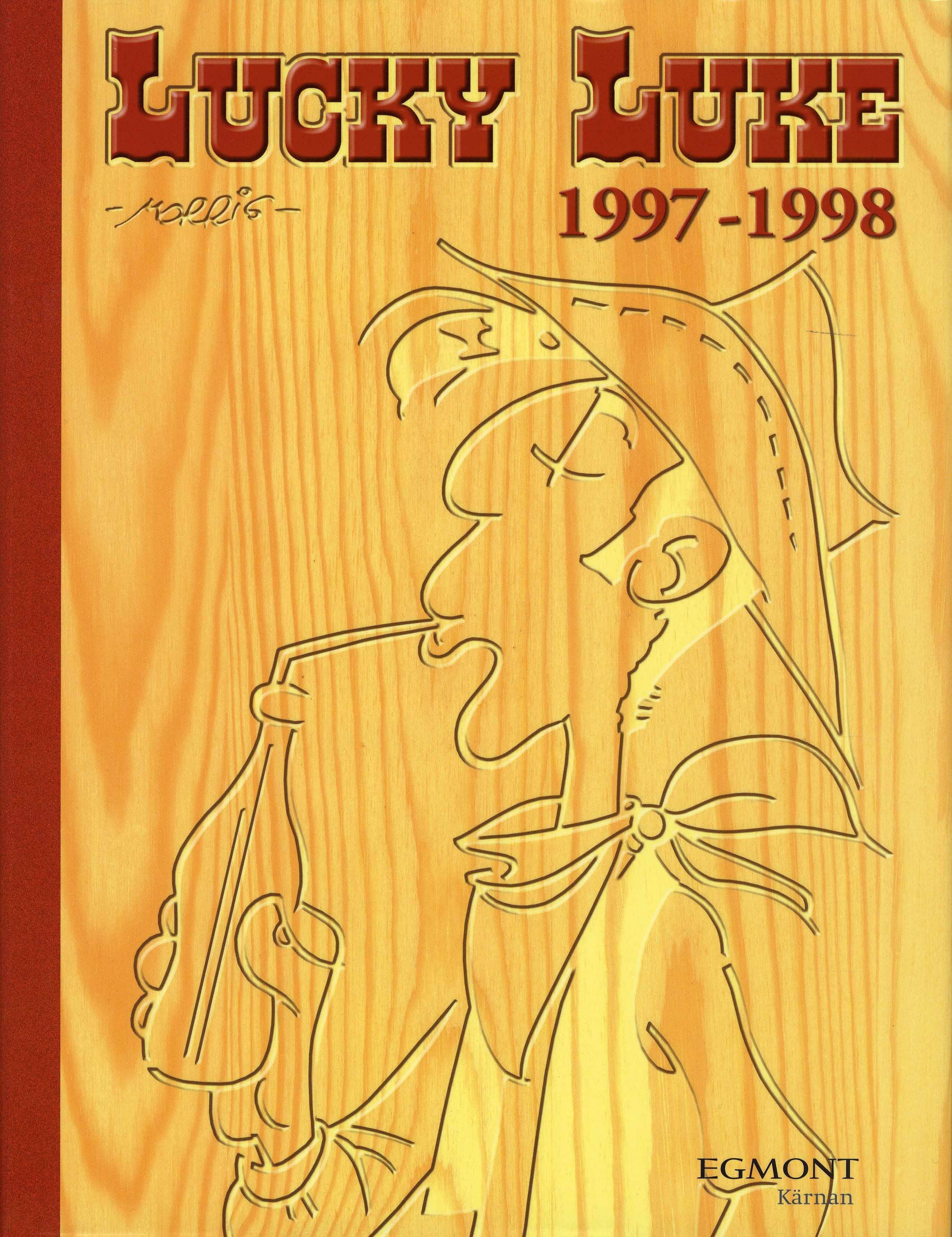 Lucky Luke - den kompletta samlingen. 1997-1998