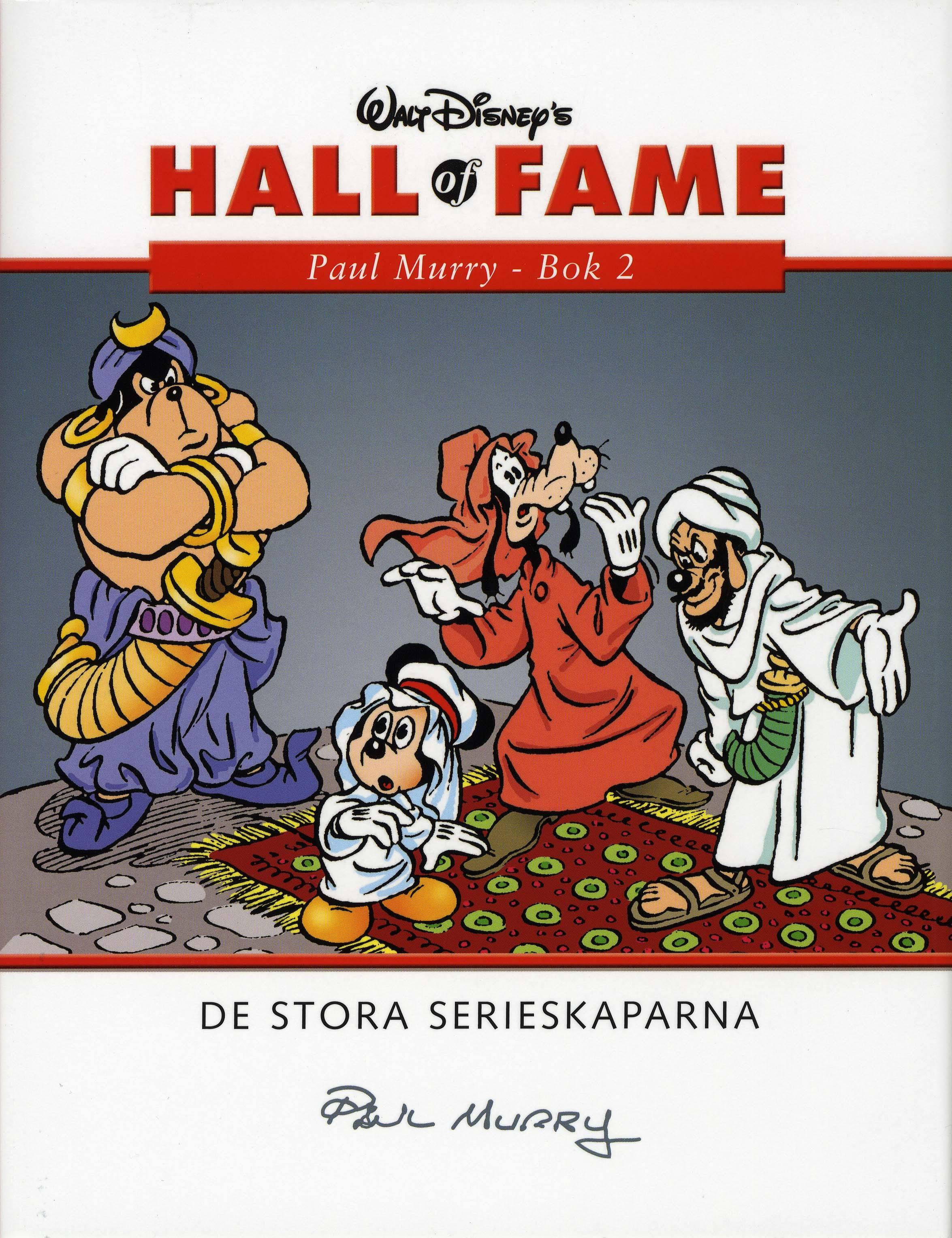 Walt Disney's hall of fame : de stora serieskaparna. 19, Paul Murry. Bok 2