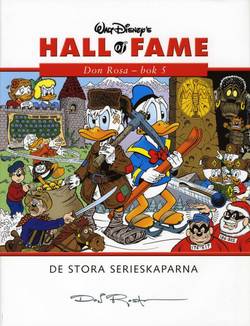 Walt Disney's hall of fame : de stora serieskaparna. 20, Don Rosa. Bok 5
