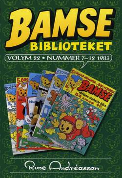 Bamsebiblioteket. Vol. 22, Nummer 7-12 1983