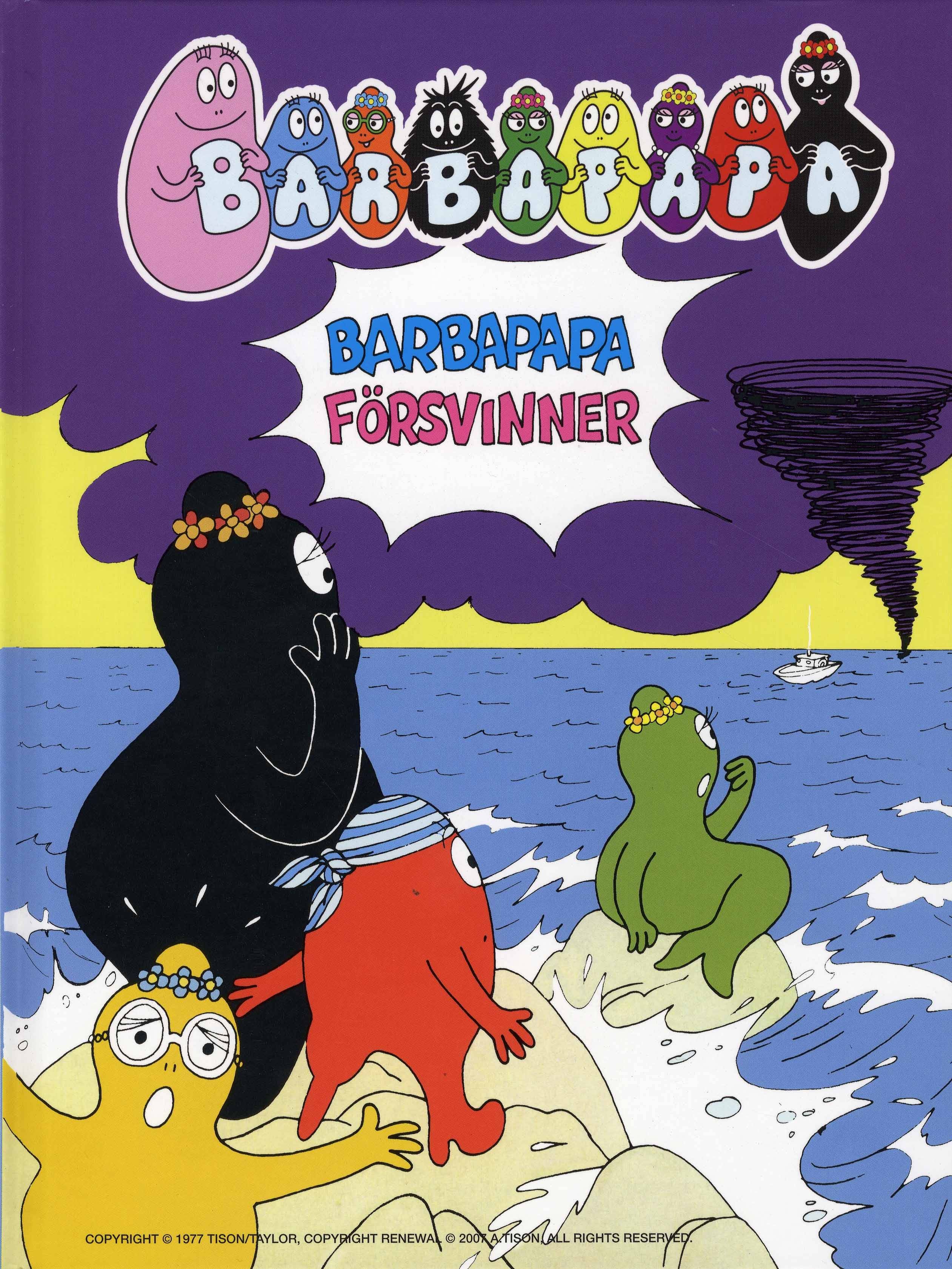 Den femte musketören / Barbapapa försvinner