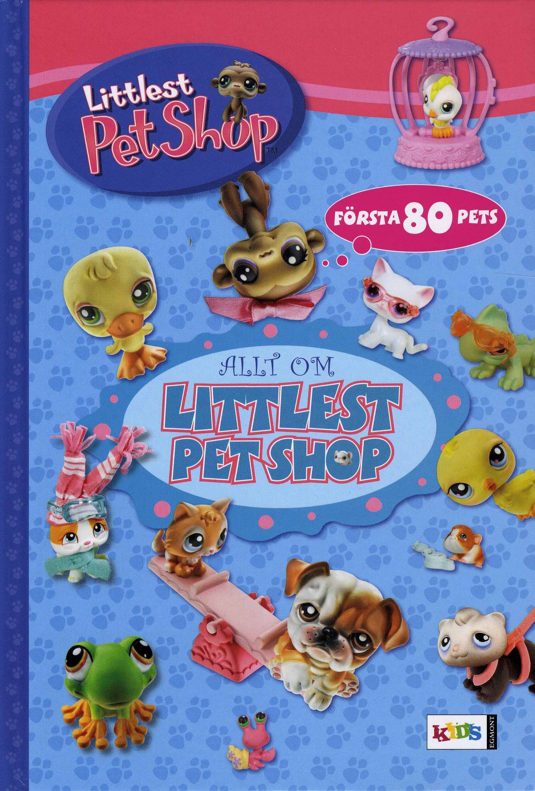 Allt om Littlest Pets Shop