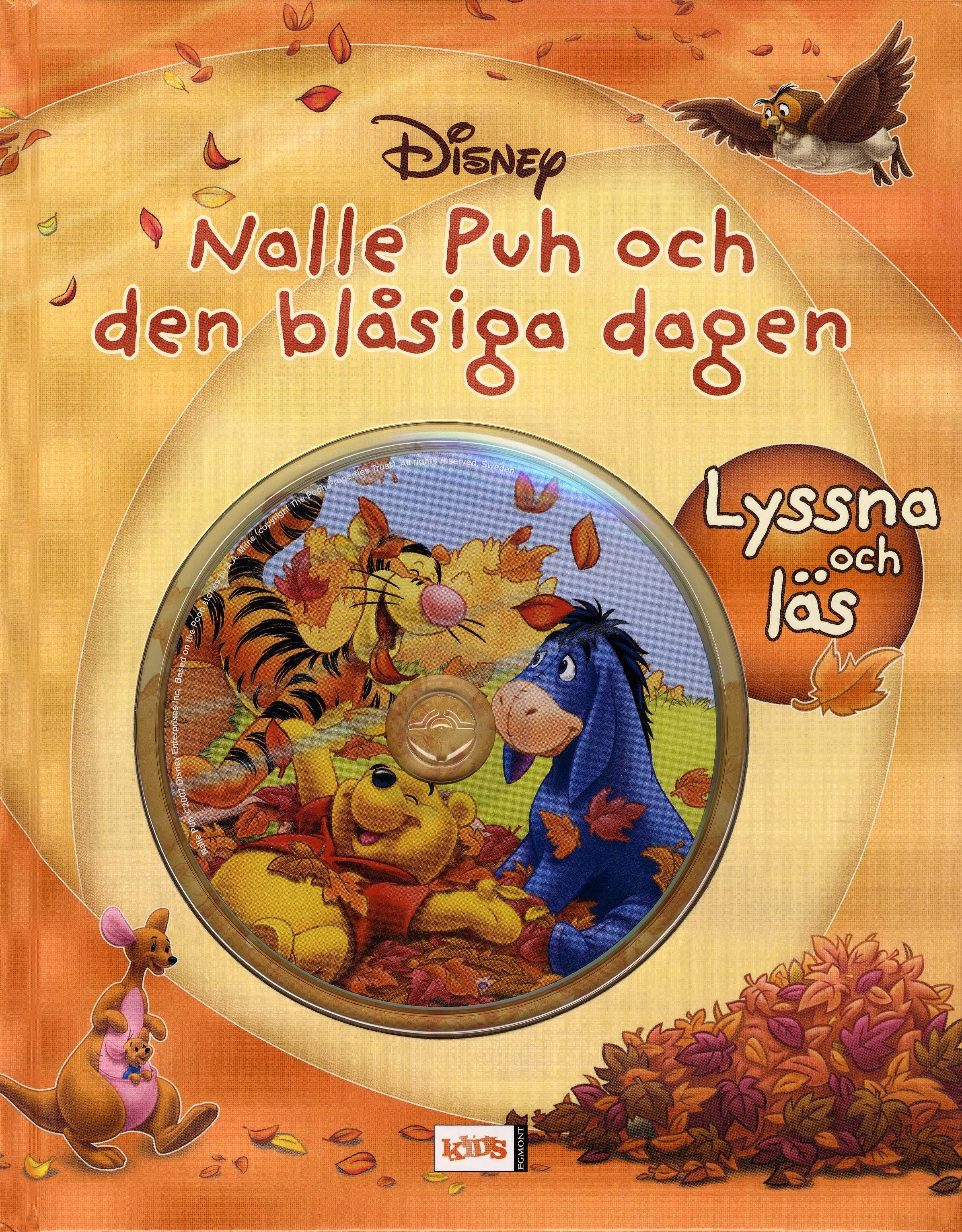 Nalle Puh och den blåsiga dagen