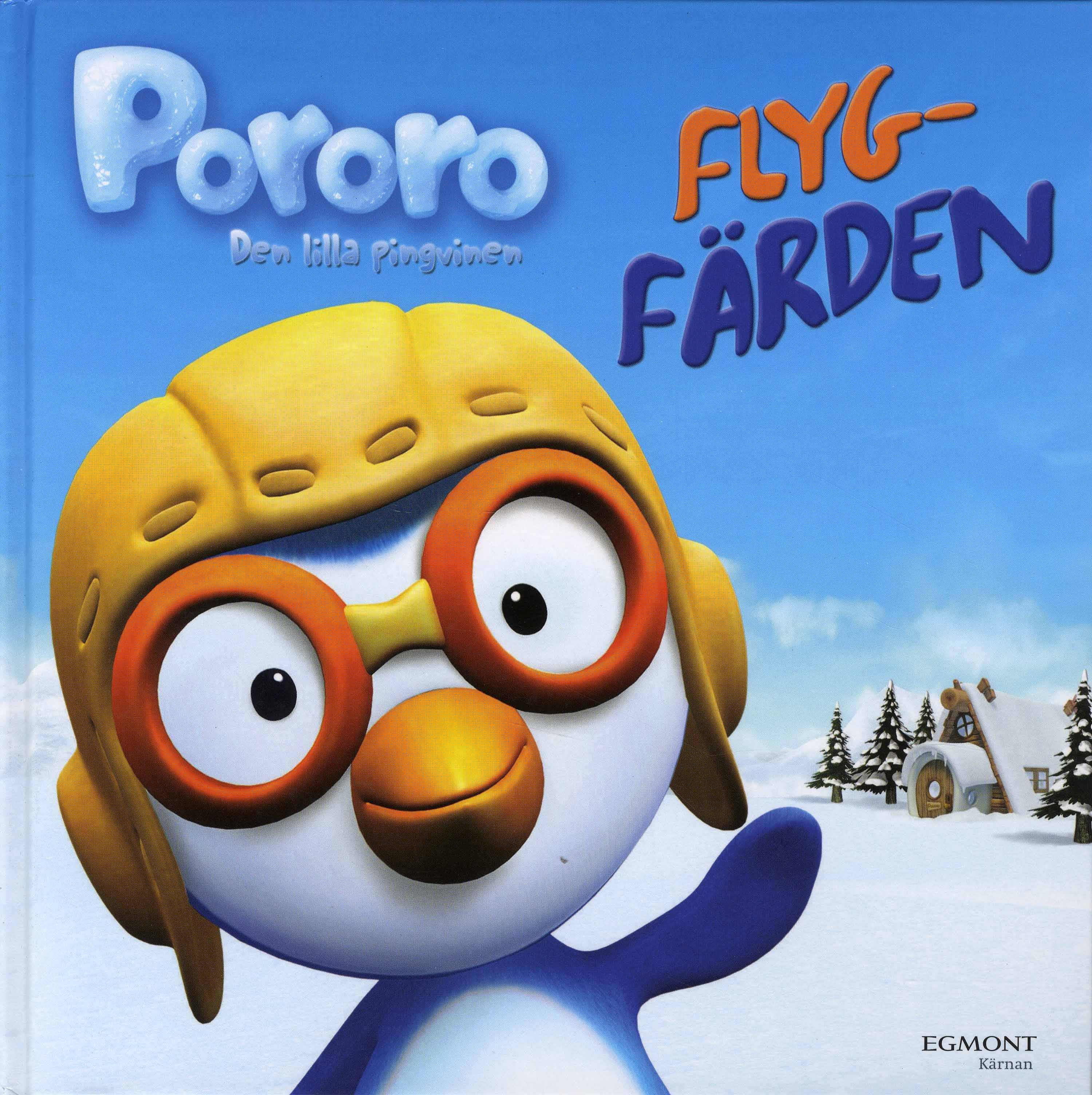 Pororo : flygfärden