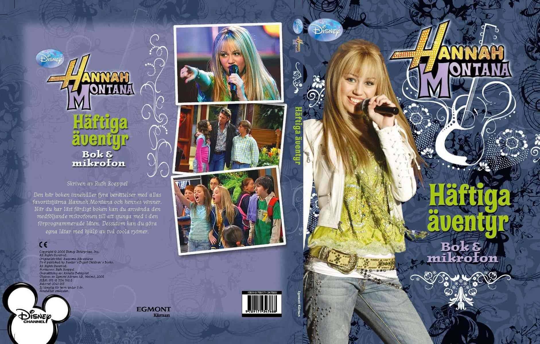 Hannah Montana. Häftiga äventyr bok 6 mikrofon