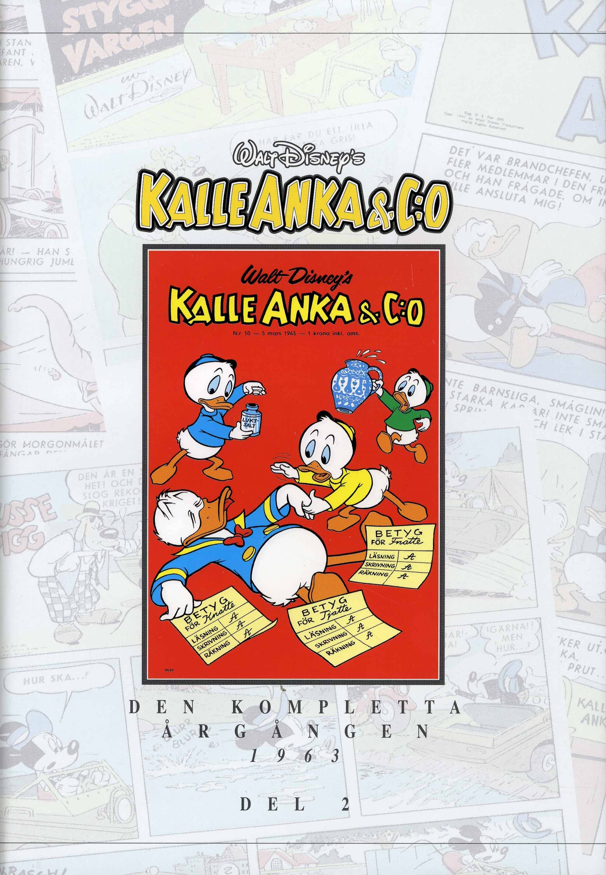 Kalle Anka & C:o. Den kompletta årgången 1963. D. 2