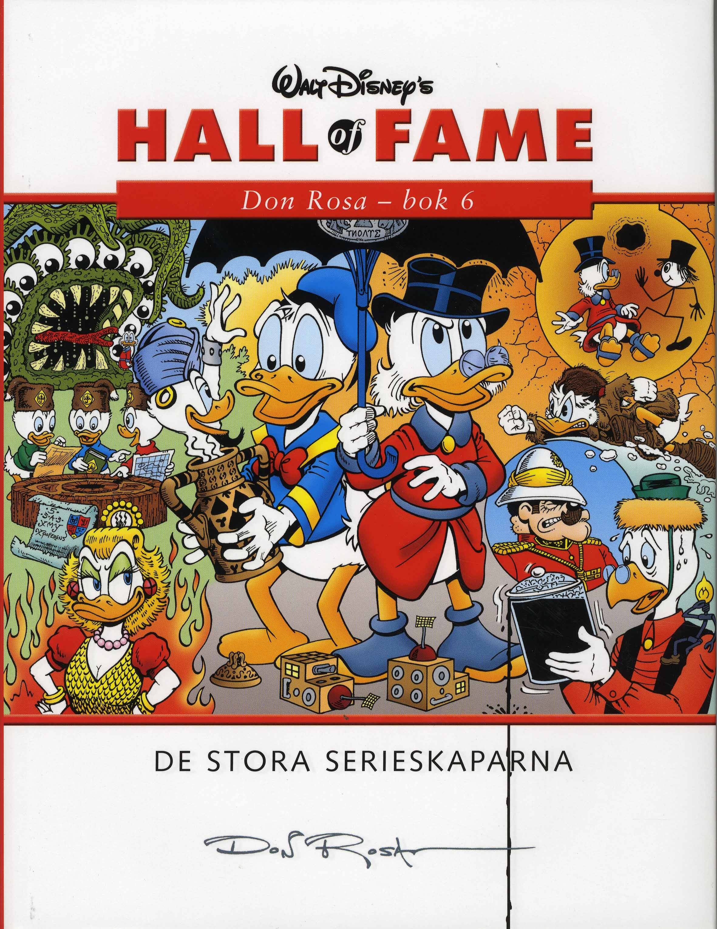 Walt Disney's hall of fame : de stora serieskaparna. 22, Don Rosa. Bok 6
