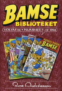 Bamsebiblioteket. Vol. 24, Nummer 7-12 1984