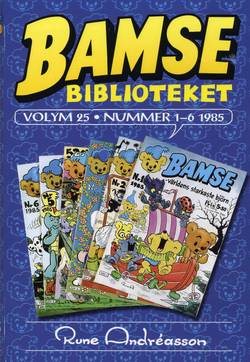 Bamsebiblioteket. Vol. 25, Nummer 1-6 1985