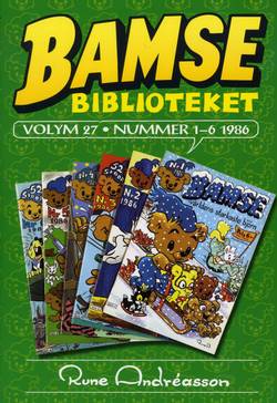 Bamsebiblioteket. Vol 27, Nummer 1-6 1986