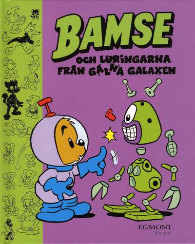 Bamse och luringarna från Galna Galaxen