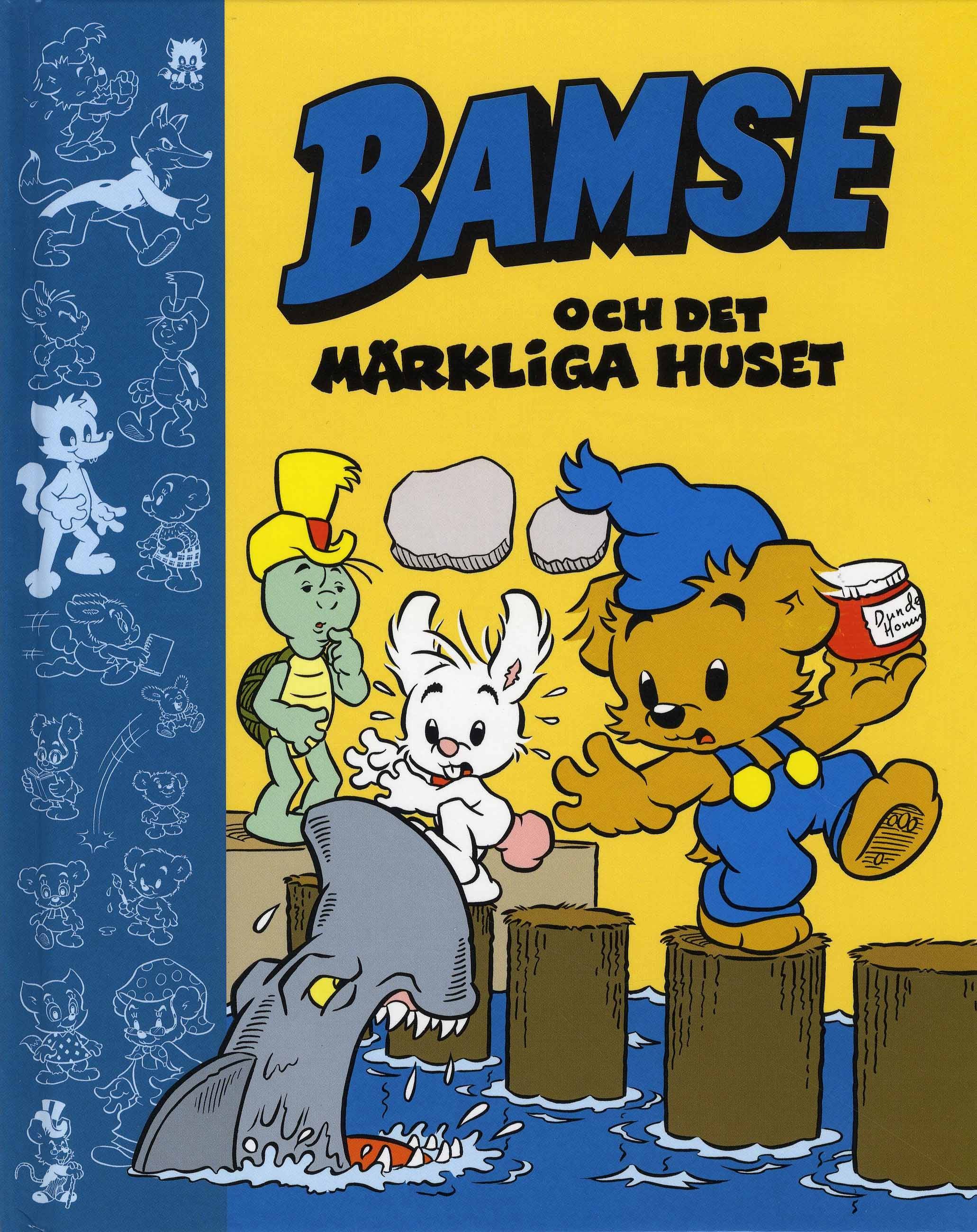 Bamse och det märkliga huset