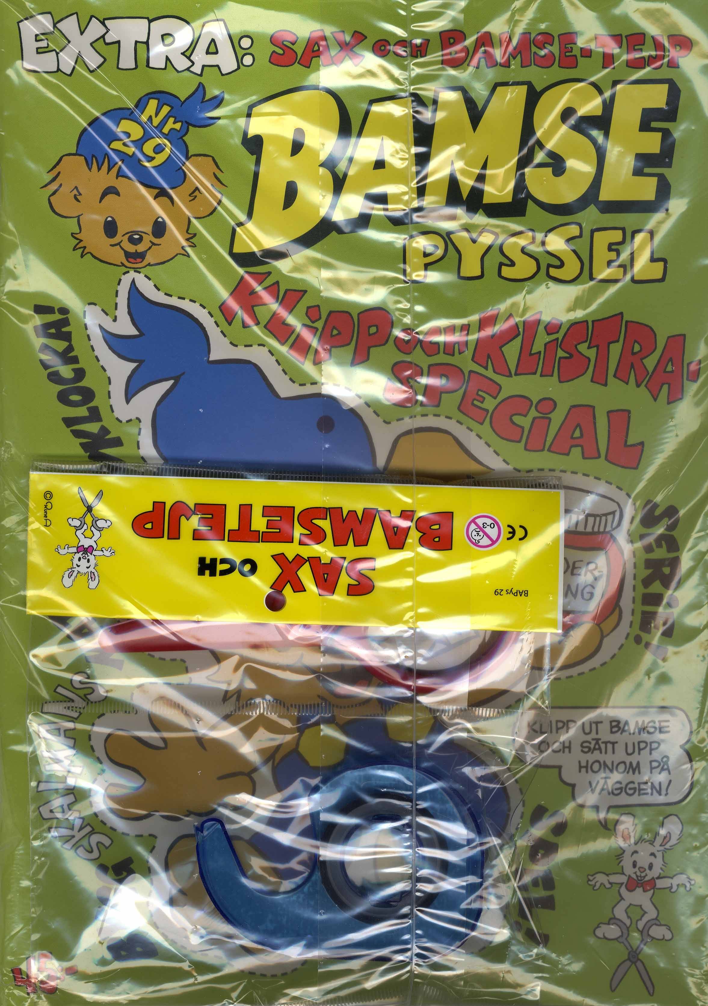 Bamse Pyssel 29