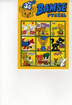 Bamse Pyssel 30