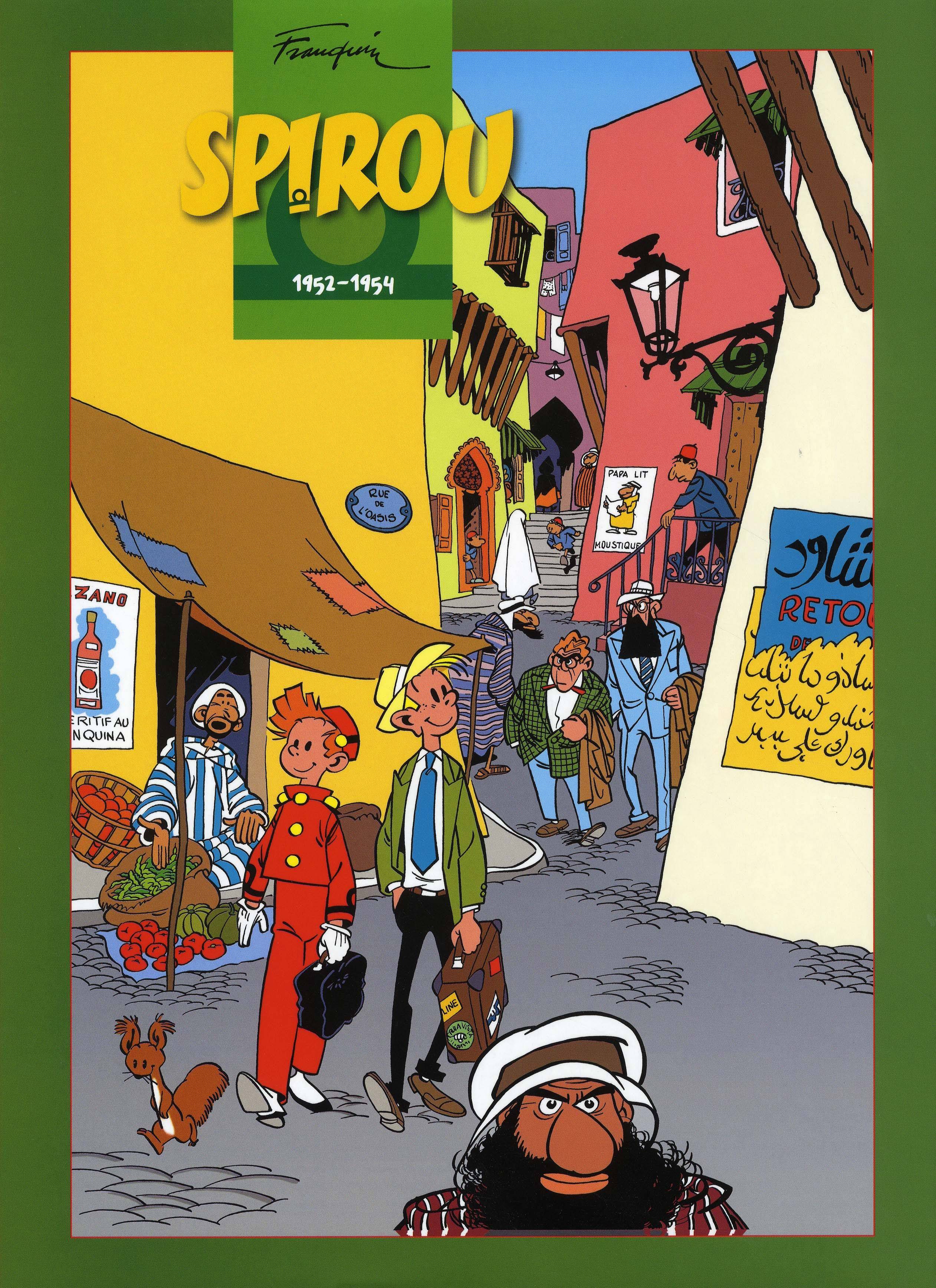 Spirou 1952-1954