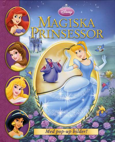 Magiska prinsessor : med pop-up bilder!