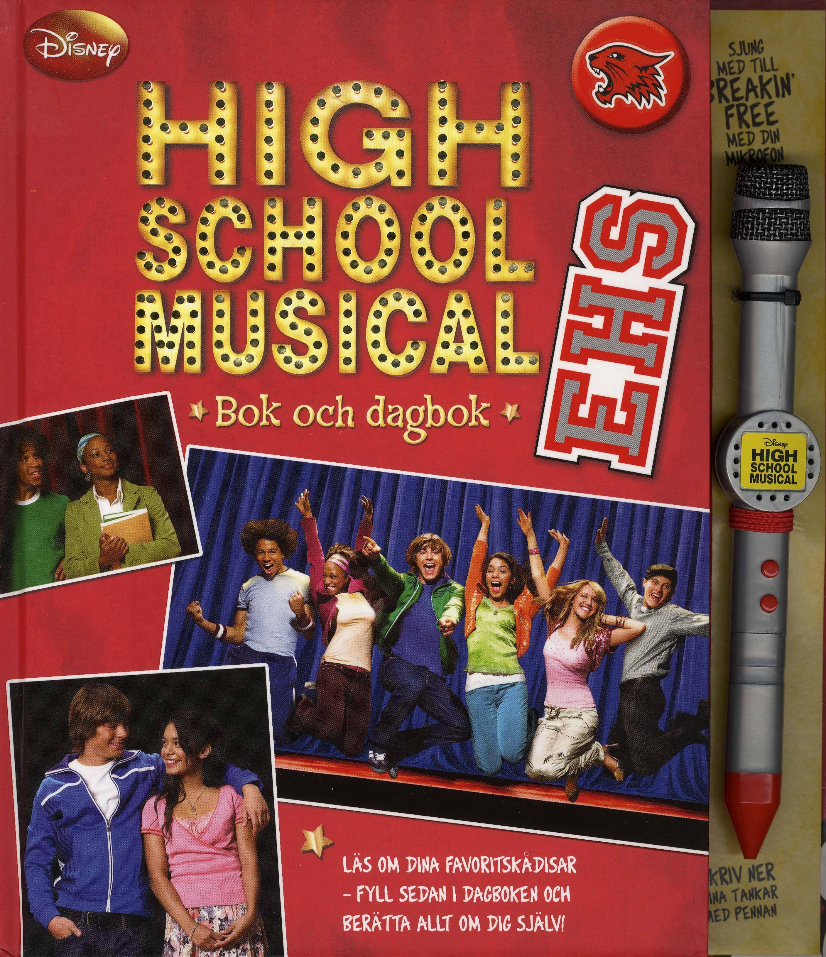 High School Musical. Bok och dagbok