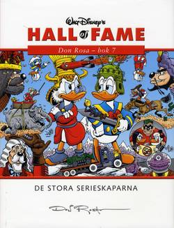 Walt Disney's hall of fame : de stora serieskaparna. 24, Don Rosa 7