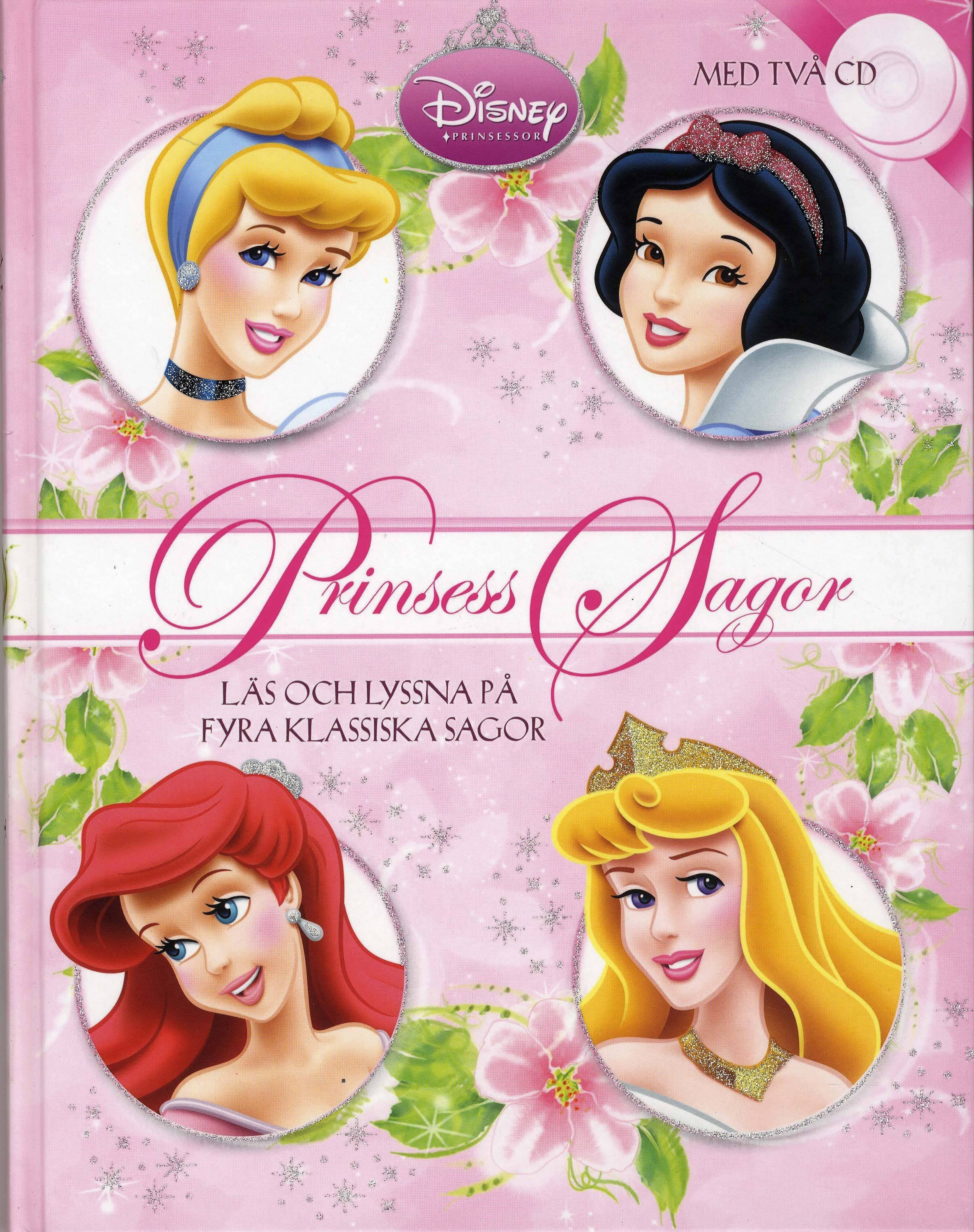 Prinsess-sagor : läs och lyssna på fyra klassiska sagor
