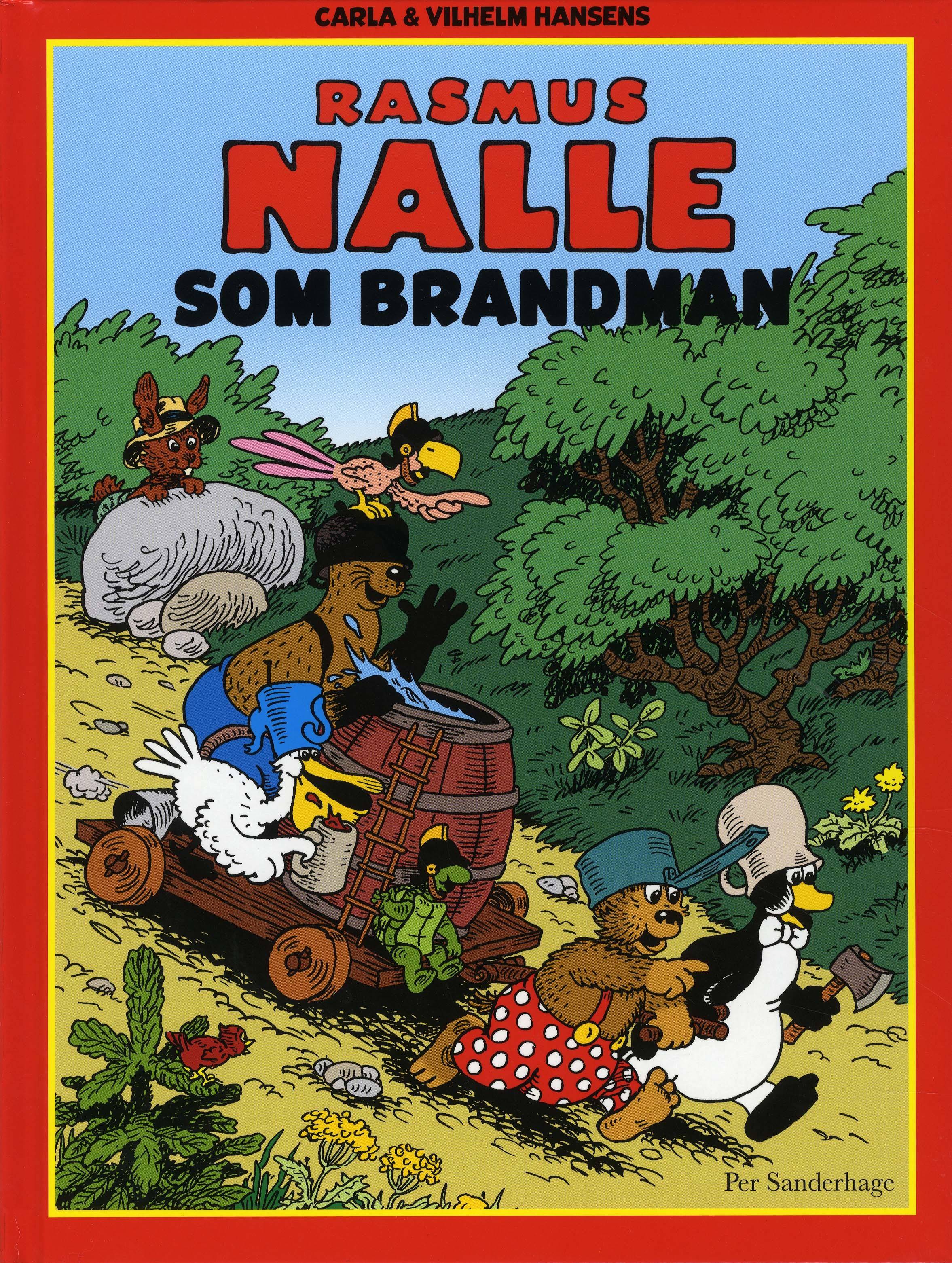 Rasmus Nalle som brandman