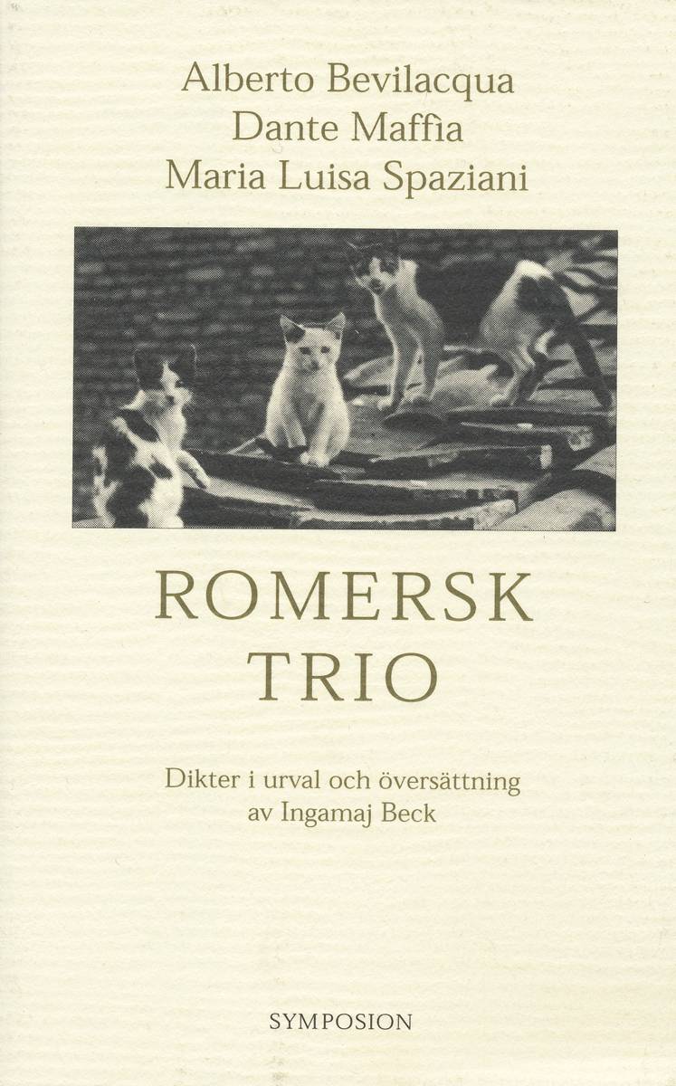 Romersk trio : dikter