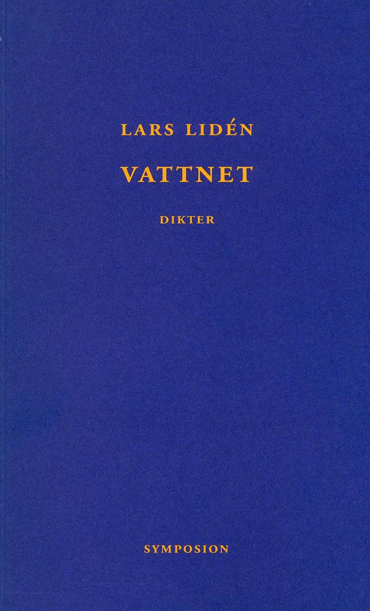 Vattnet : dikter