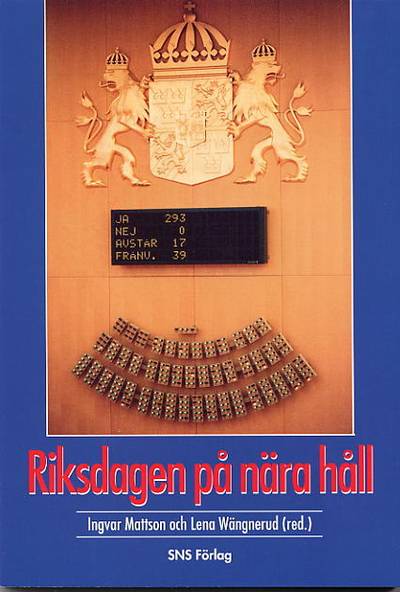 Riksdagen på nära håll