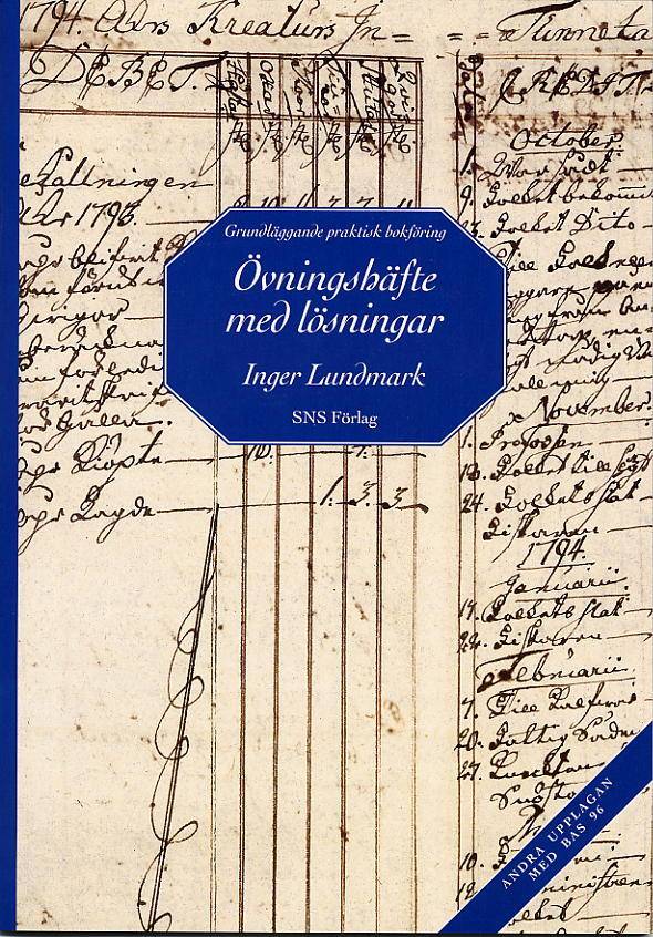Grundläggande praktisk bokföring, övningsbok