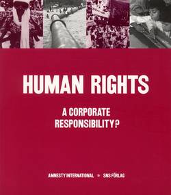 Human Rights - a Corporate Responsibility?