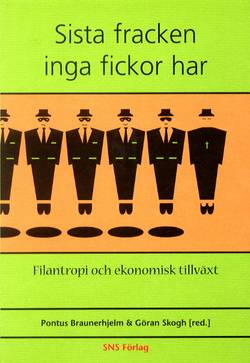 Sista fracken inga fickor har - filantropi och ekonomisk tillväxt