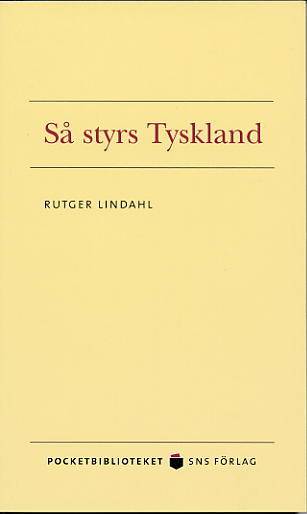 Så styrs Tyskland