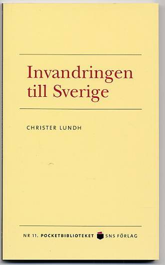 Invandringen till Sverige