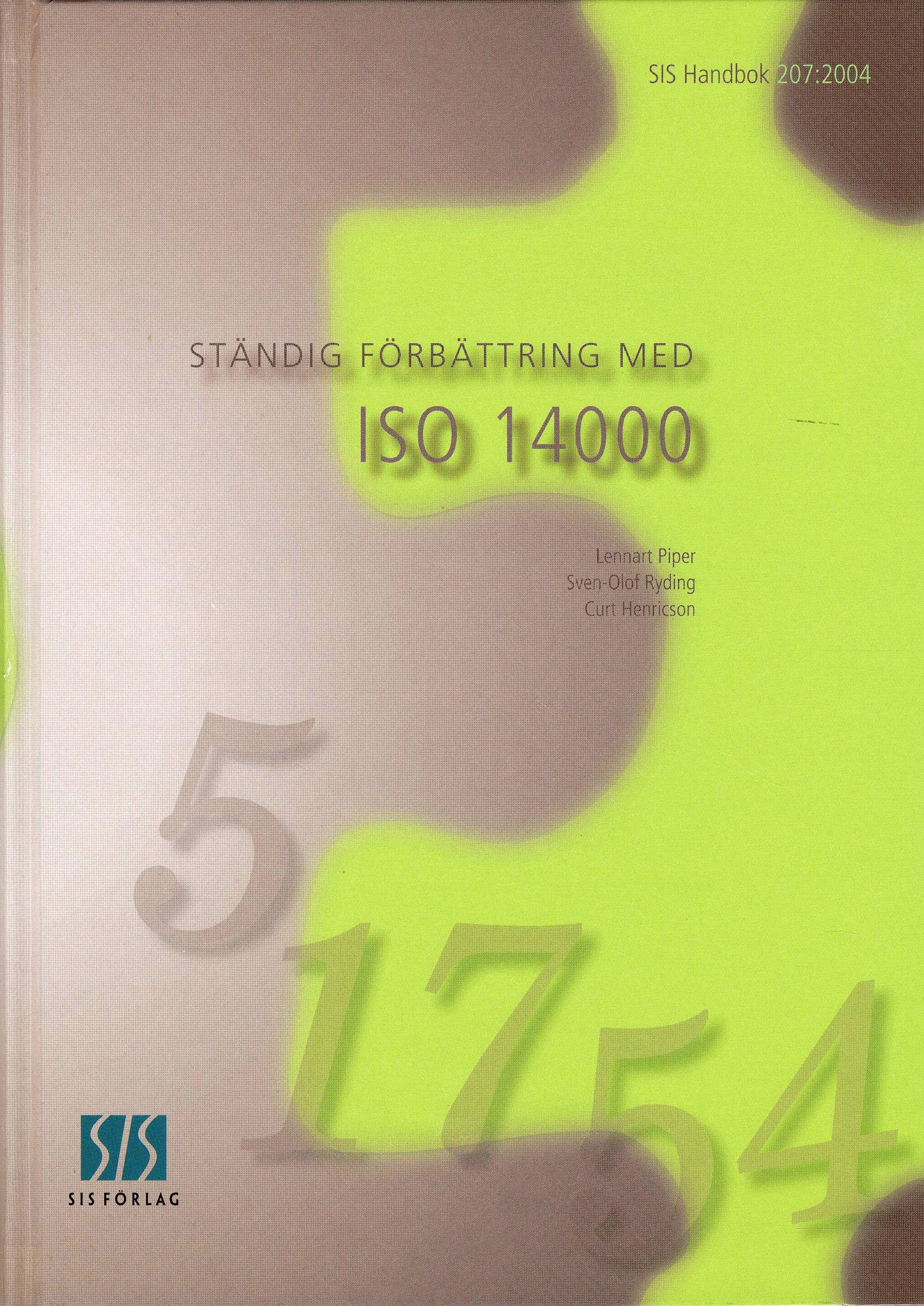 Ständig förbättring med ISO 14000