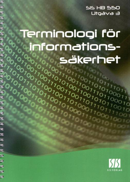 Terminologi för informationssäkerhet