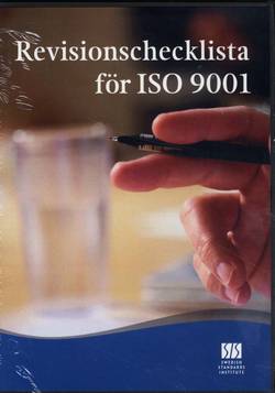 Revisionschecklista för ISO 9001 (elektronisk)
