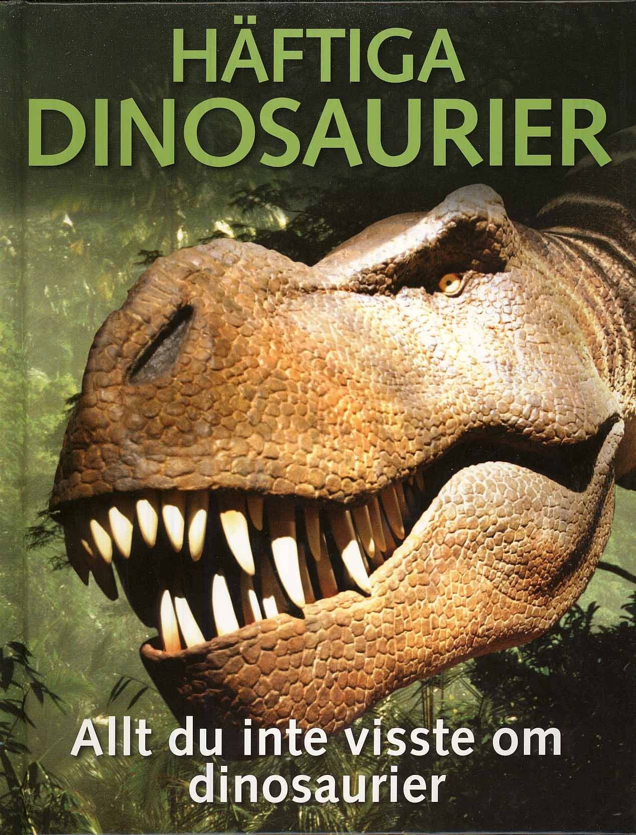 Häftiga dinosaurier