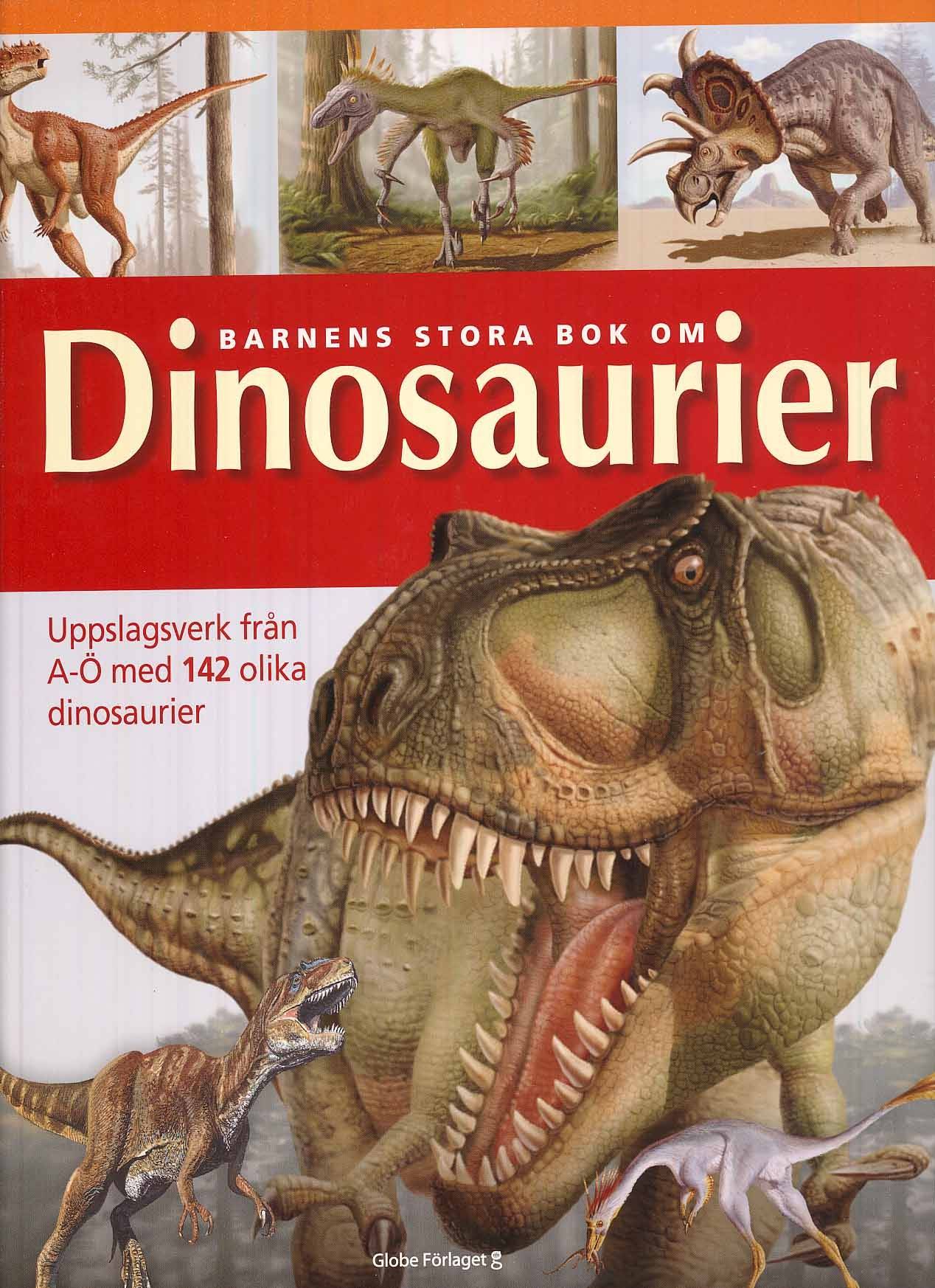 Barnens stora bok om dinosaurier