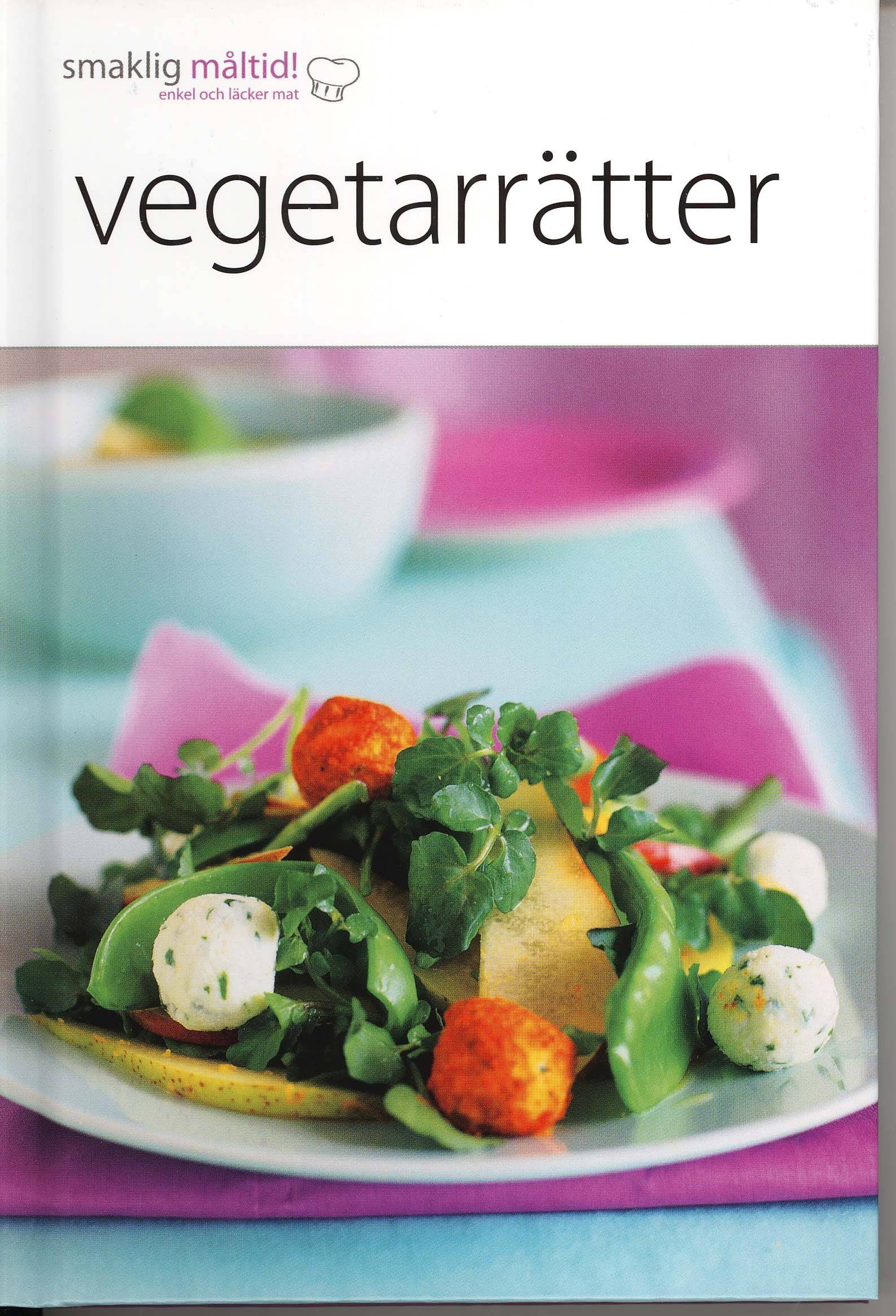 Smaklig måltid! Vegetarrätter